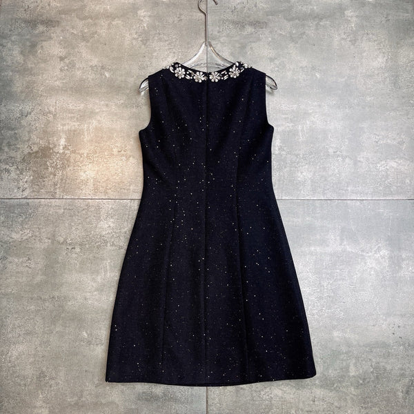 VT 26s Heiress-Style Cocktail Dress Silk Polyester 400521