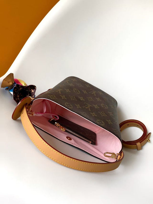 LV M26642 All In BB Brown Monogram Coated Canvas