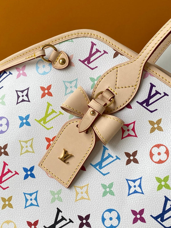 LV x TM Neverwoof Multicolored Monogram Canvas