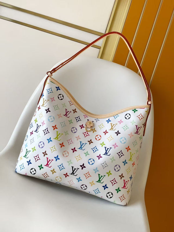 LV x TM Lineup Multicolored Monogram Canvas