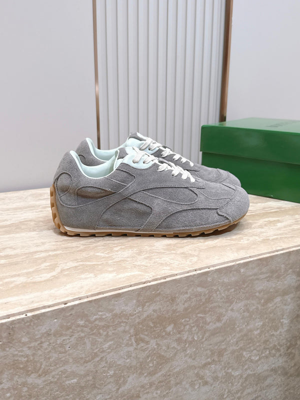 BV Orbit Flash Retro Sneake Stale Grey Suede 934416