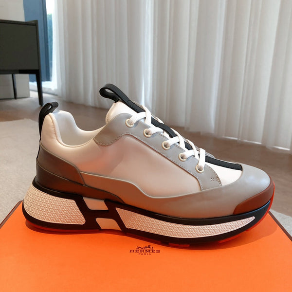 HM Hugo Sneakers Grey Calfskin 933464