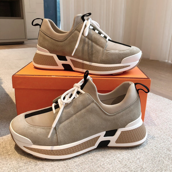 HM Hugo Sneakers Light Taupe Suede 933472