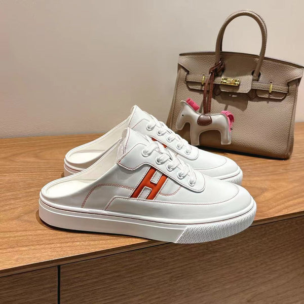 HM 25 Sneaker Mule Leather 244608