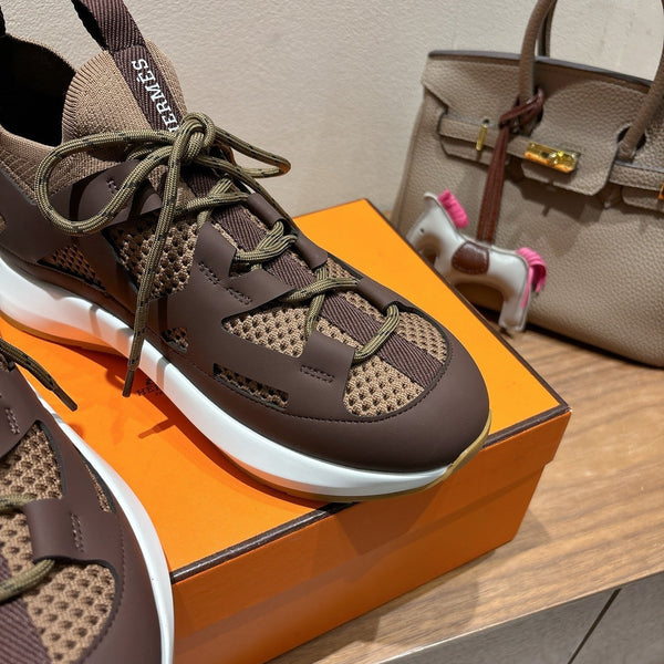 HM 25 Katana Sneaker Brown Calfskin 353499