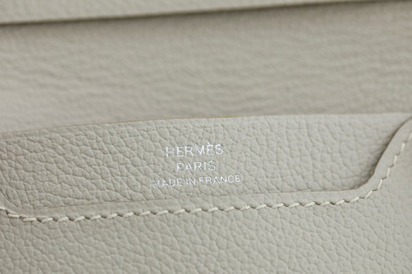 HM R.M.SCard Holder Off White Togo Leather 284482
