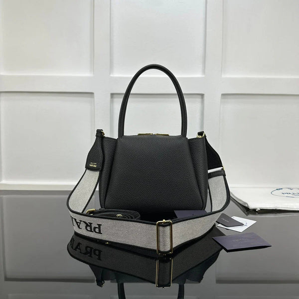 Prad 2026 Liaison Mini Handbag 23cm Calfskin