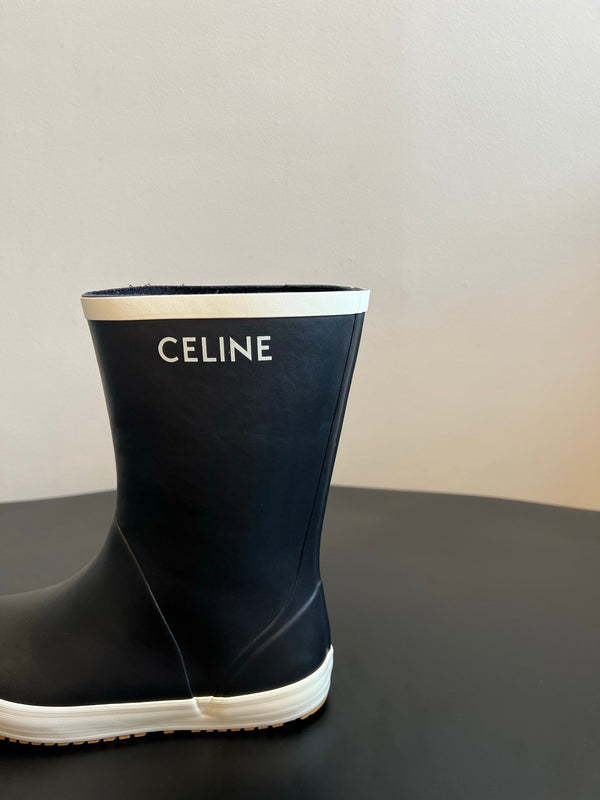 CL 26ss Rain Boots Black TPU Rubber 903972