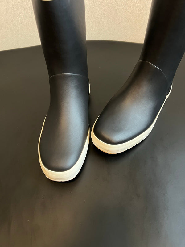 CL 26ss Rain Boots Black TPU Rubber 903972
