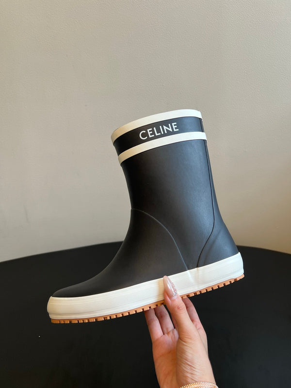 CL 26ss Rain Boots Black TPU Rubber 903974