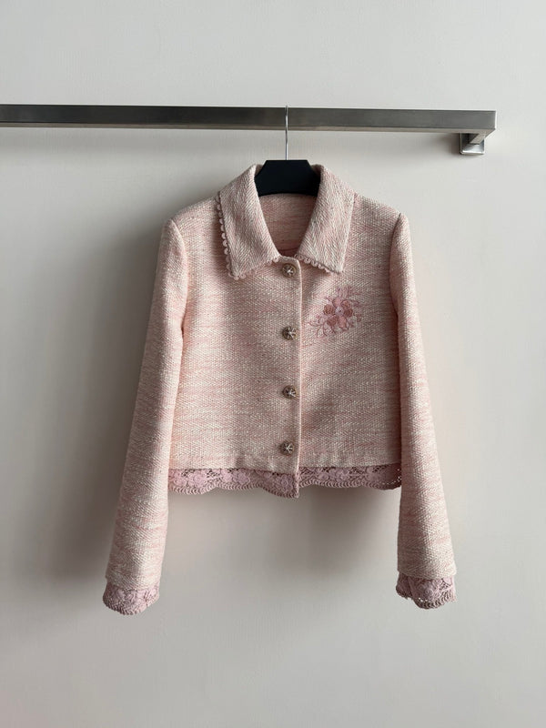 CC Set Light Pink Tweed 352996