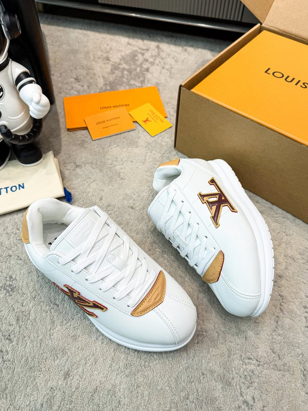 LV ButterSoft Sneaker White Beige Leather 625417
