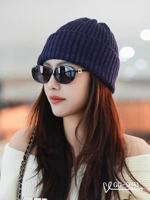 OVAL FRAME SUNGLASSES 58053 IN ACETATE
