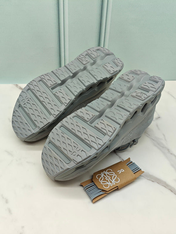 CLOUDTILT SNEAKER IN SAGE GREEN RECYCLED POLYESTER