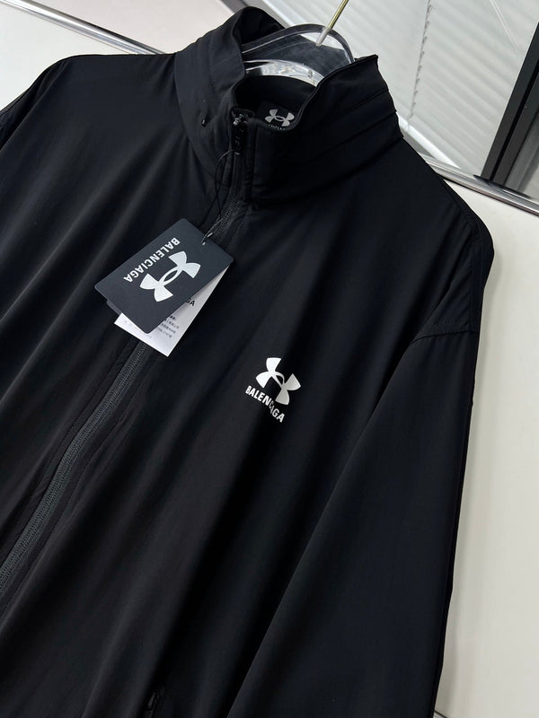 Balenciaga 25 Jacket Black Polyester 0043