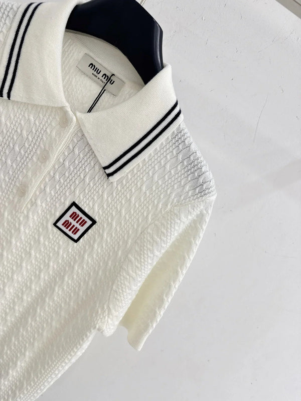 Miu 2026 Shirt Wool 642708