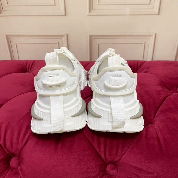DC 24 Airmaster Sneakers White Cowhide 947297
