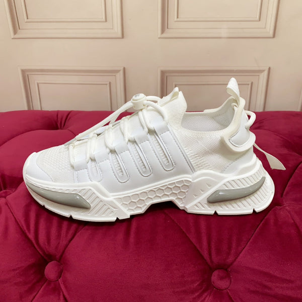 DC 24 Airmaster Sneakers White Cowhide 947297