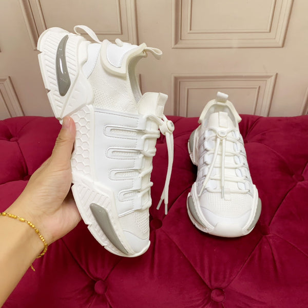 DC 24 Airmaster Sneakers White Cowhide 947297