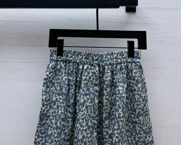 LP Corbin Bermuda Shorts Butter/Avio Linen 398056