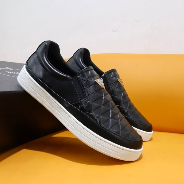 PRA LOAFERS BLACK CARO CALFSKIN