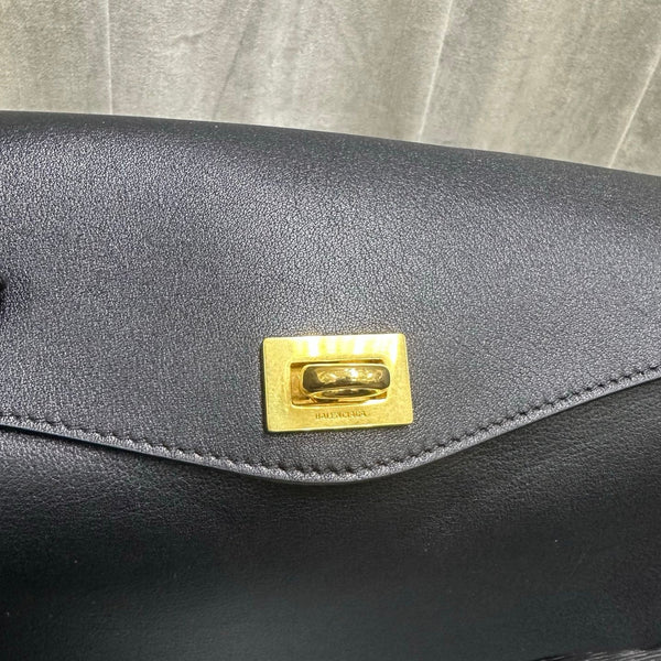 BG Le 7 Shoulder Bag Black Calfksin