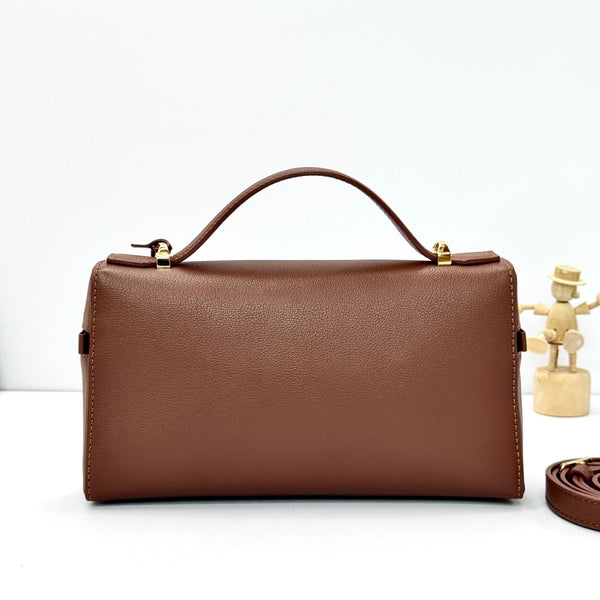 LP Extra Pouch L23 Brown Calfskin 282117