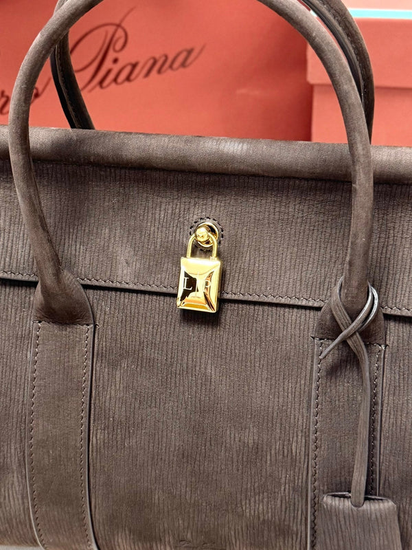 LP Loom L25 Coffee Ripple Suede 282200