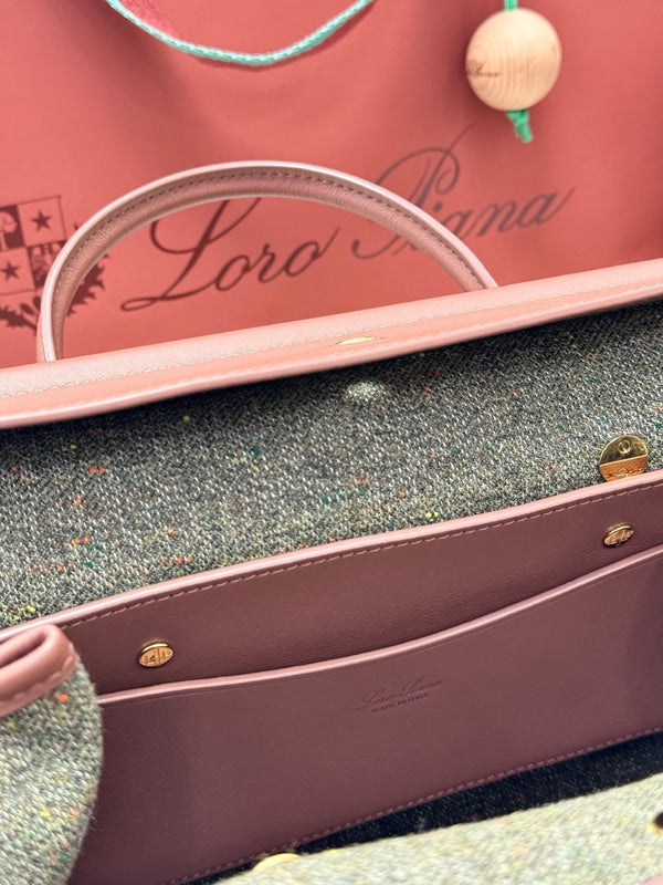 LP Loom L25 Muted Pink Cashmere Calfskin 282242