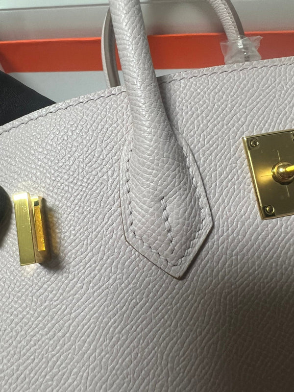 HM BIRKIN SELLIER LIGHT PINK EPSOM LEATHER GOLD HARDWARE
