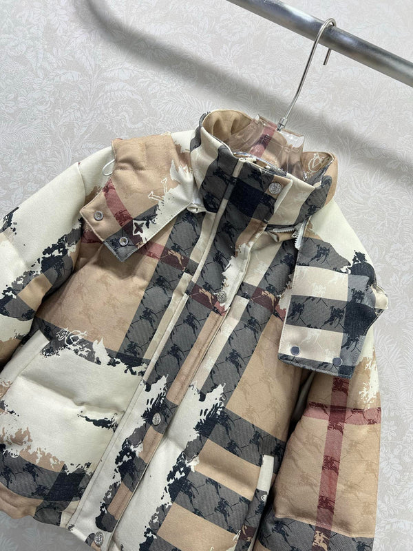 Burberry 25 Jacket Multicolor Down Polyester