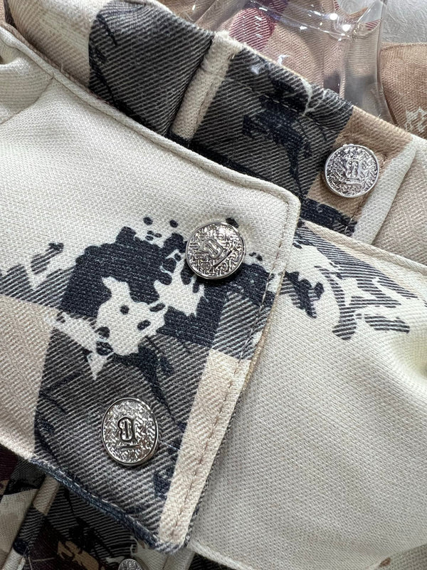 Burberry 25 Jacket Multicolor Down Polyester