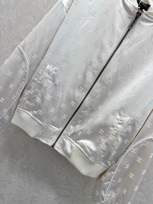CC 26s Jacket White Satin 353037
