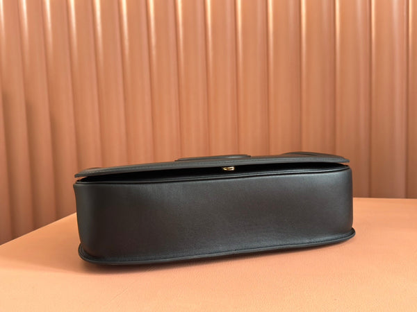 Gucci Blondie 32 Bag Black Leather 239908
