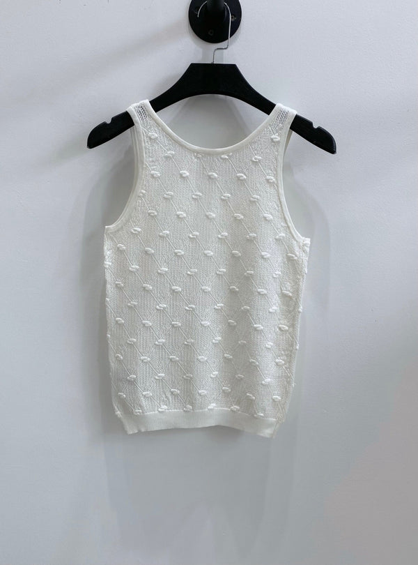 CC 26s Knit Tank Top Cotton Viscose 423129