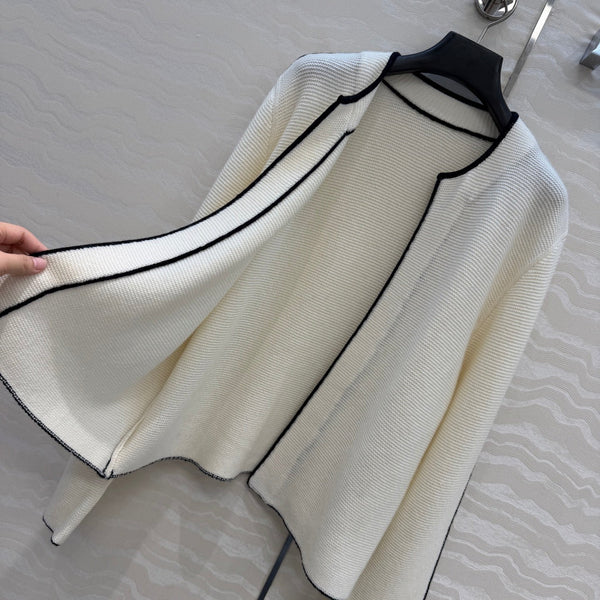 CC 2026 Sweaters Cream Wool 413030