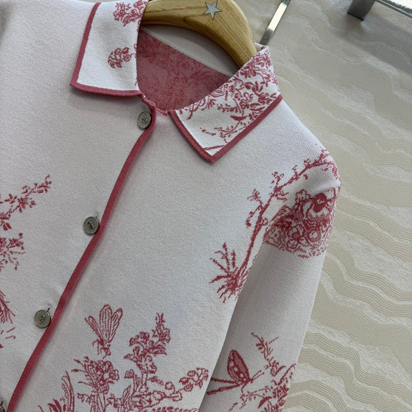 CD 26s Dioriviera Jacket Pink Technical Knit 405969