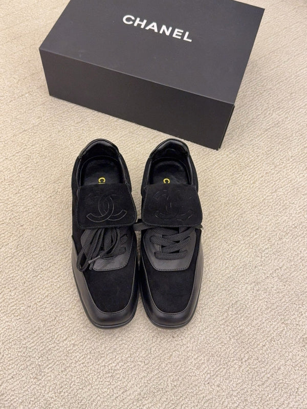 CC 26 Sneaker Black Suede 589088
