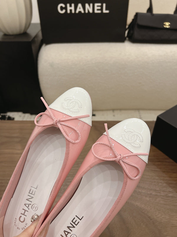 CC 2026 Ballet Flat Patent Leather 897526