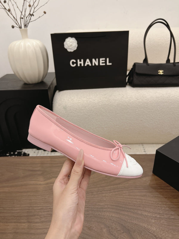 CC 2026 Ballet Flat Patent Leather 897526