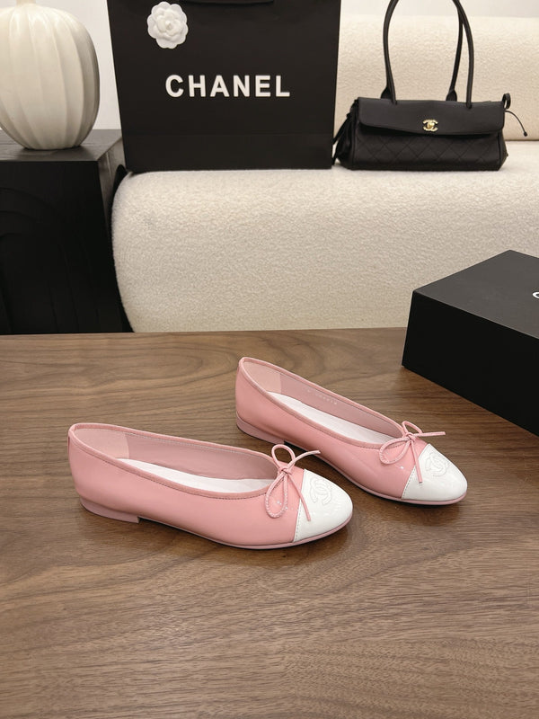 CC 2026 Ballet Flat Patent Leather 897526