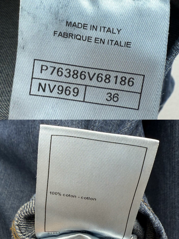 CC Fall Winter 2026 Straight Leg Jeans Dark Blue Denim 421781