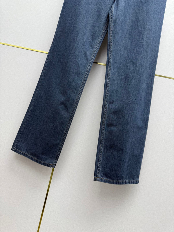 CC Fall Winter 2026 Straight Leg Jeans Dark Blue Denim 421781