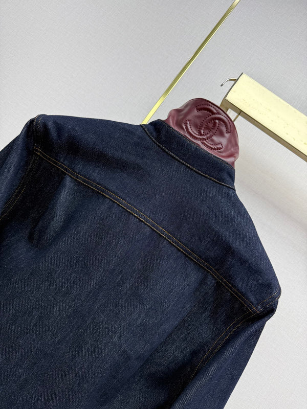 CC Fall Winter 2026 Shirt Jacket Dark Blue Denim 421786