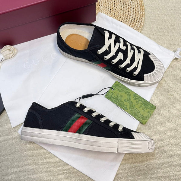 GG Sneaker Julio Canvas Sneakers Black