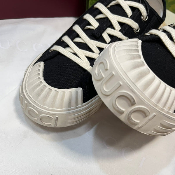 GG Sneaker Julio Canvas Sneakers Black