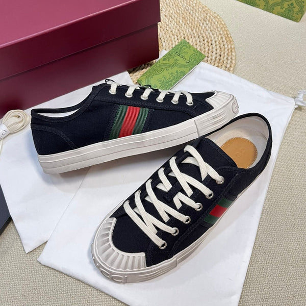 GG Sneaker Julio Canvas Sneakers Black