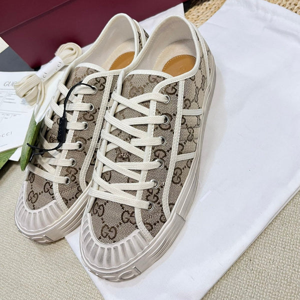 GG Sneaker Julio Canvas Sneakers Beige Caro