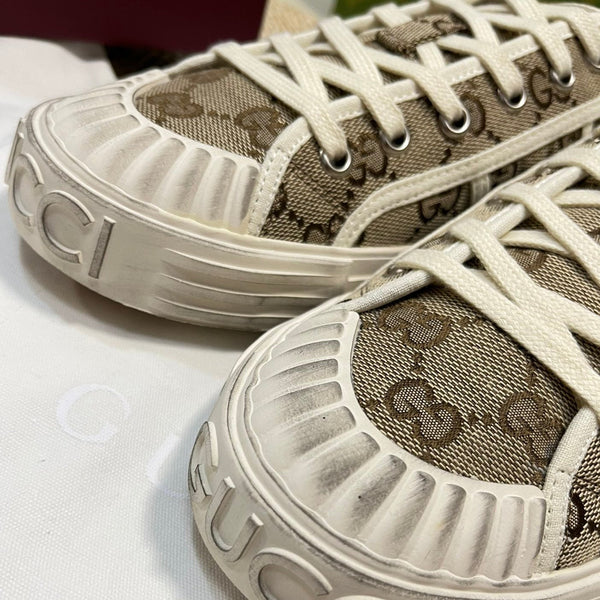 GG Sneaker Julio Canvas Sneakers Beige Caro