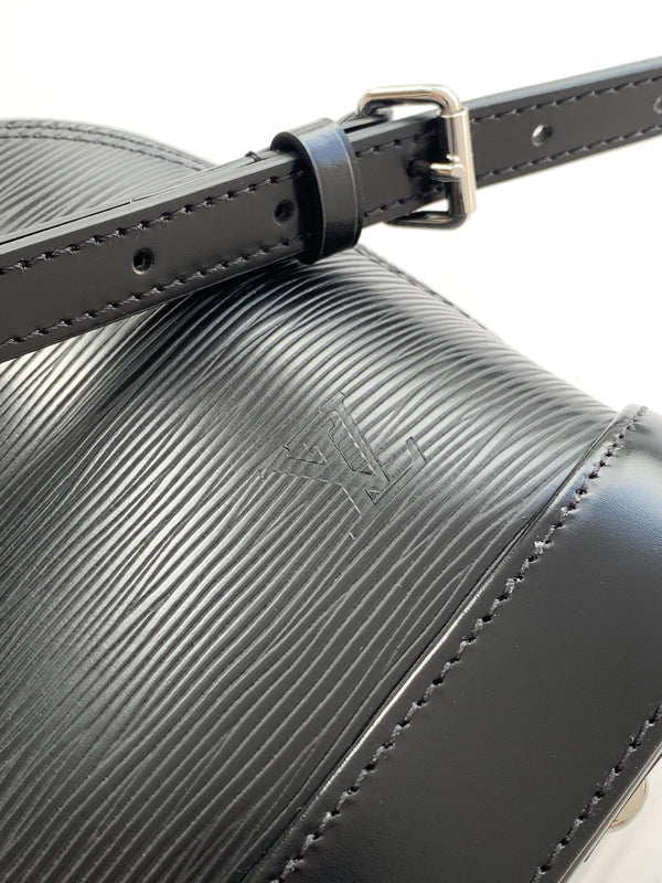 LV M24645 Alma BB Black Epi Leather